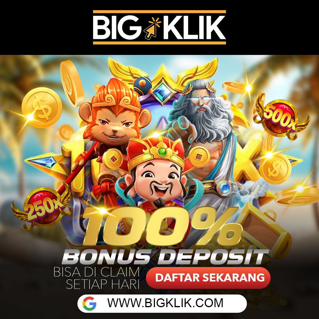 BIGKLIK: Link Situs Slot Gacor Online Server Luar Negeri